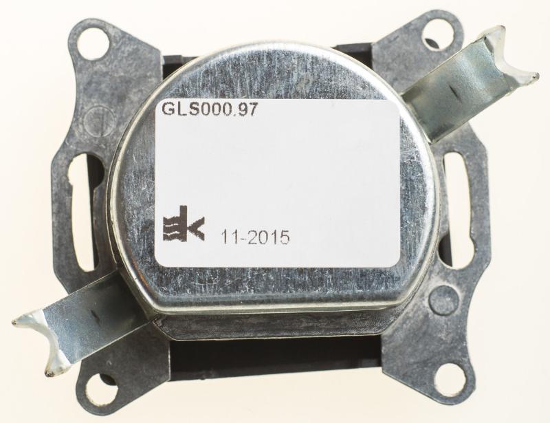 Glossa Антрацит Розетка TV-SAT оконечная 1DB | GSL000797 | SE — миниатюра 2