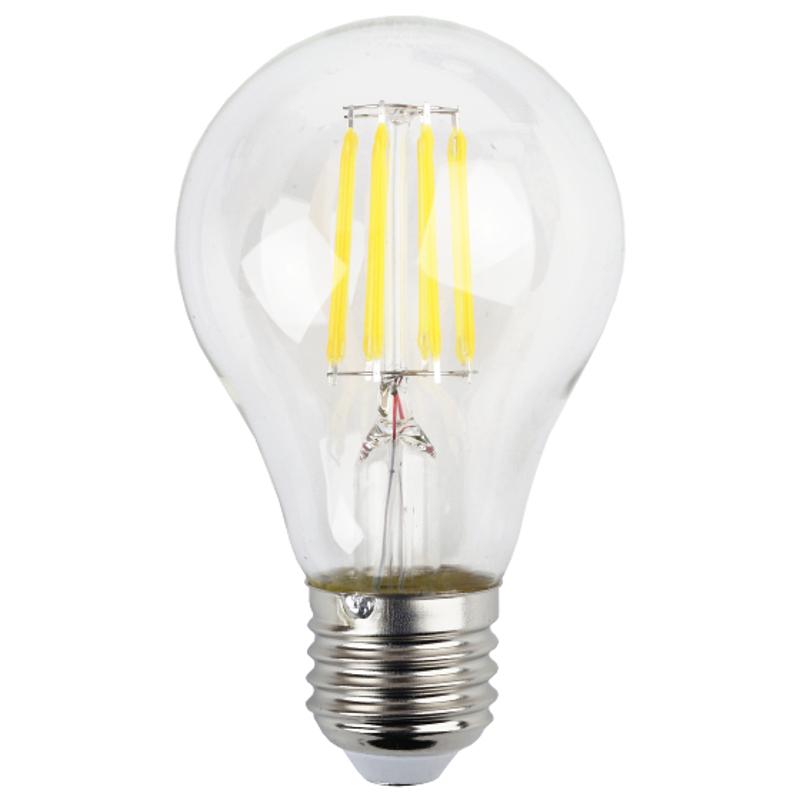 Лампа светодиодная F-LED A60-9W-840-E27 (филамент, груша, 9Вт, нейтр., Е27) | Б0043434 | ЭРА — миниатюра 3