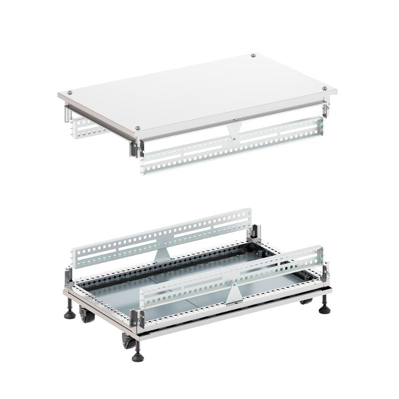 Крыша основание сплошные IT-CQE 600x800, RAL7035 | RGIT608S | DKC — миниатюра 1