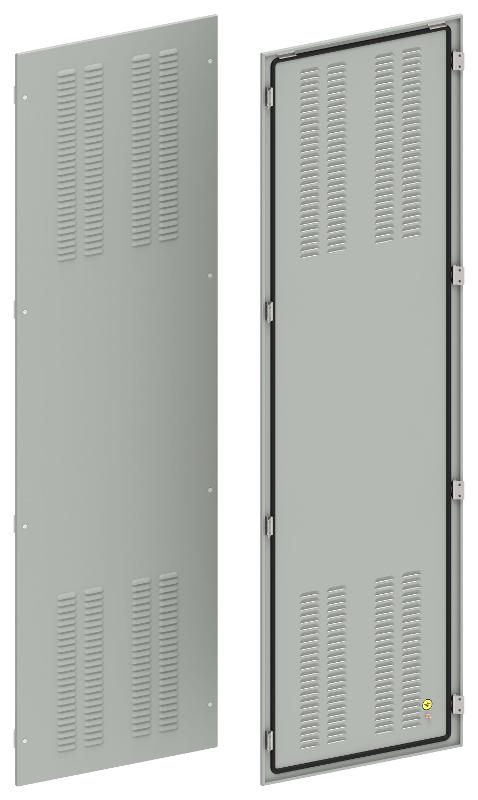 FORMAT Панель задняя вентилируемая 2000х600 | FO-00-PBV-200-060 | IEK — фото 1 | Sento