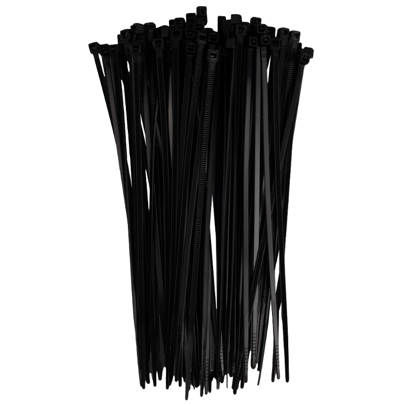 Кабельный коннектор PCT 2,5x150-100BL PA6.6 (100 шт/уп) | .5054363 | Jazzway — Jazzway