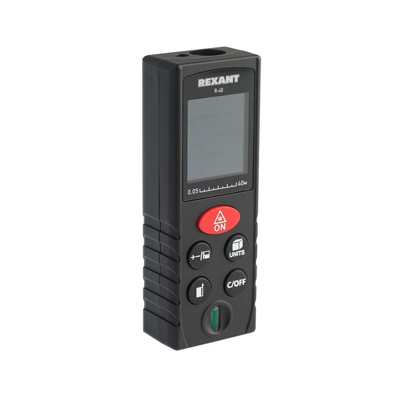 Лазерный дальномер микро REXANT R-40| 13-3080 | REXANT — REXANT