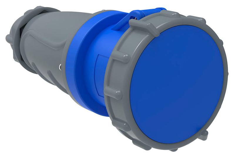 Розетка переносная ССИ-233 63А-6ч/200-250В 2Р+РЕ IP67 MAGNUM | PSN21-063-3 | IEK — IEK (ИЭК)