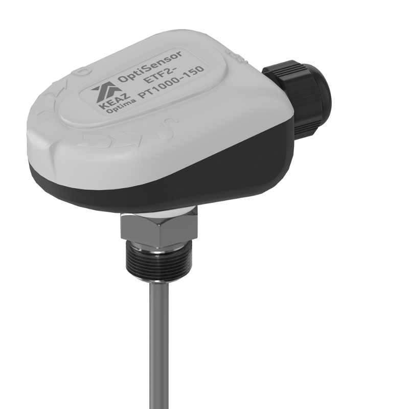Датчик температуры погружной OptiSensor ETF2-PT1000-150 | 286506 | КЭАЗ — фото 1 | Sento