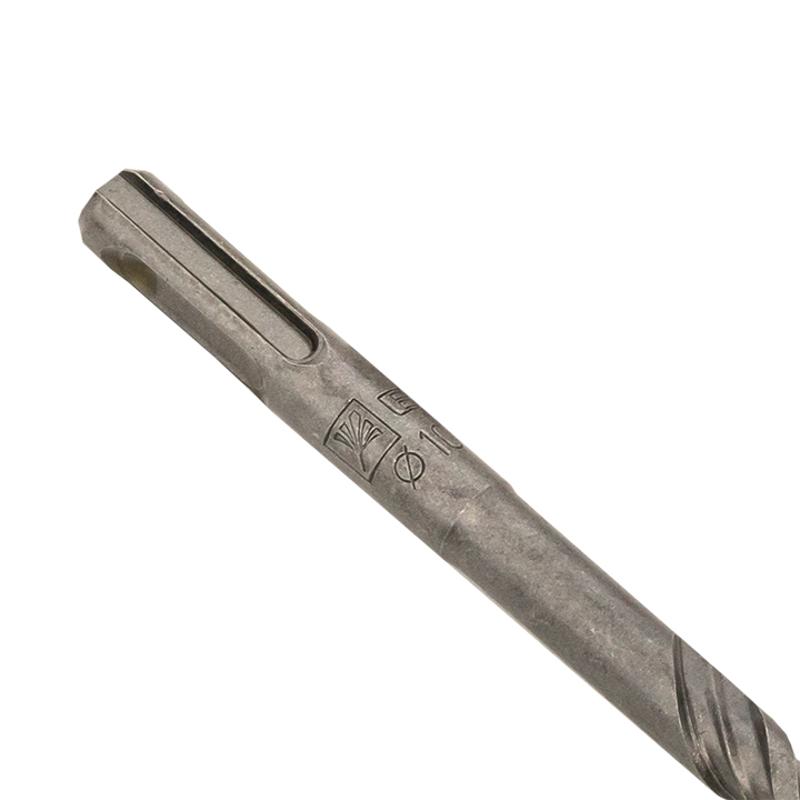 Бур по бетону SDS-plus 10х210 мм (2 резца)(4S спираль) EKF Master | db-10-210-2x4 | EKF — миниатюра 3