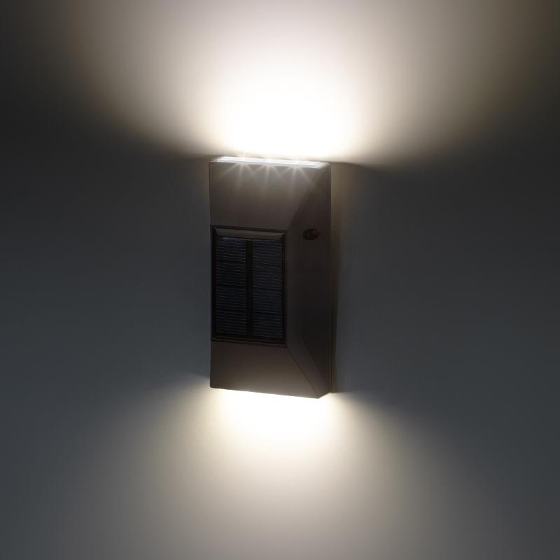 Фасадная подсветка на солнечной батарее ERAFS012-07 6 LED, 13*7,3*3 см | Б0057593 | ЭРА — ЭРА (Энергия света)