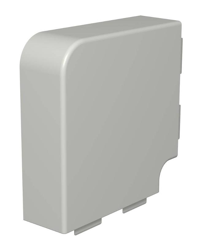 Крышка плоского угла кабельного канала WDK 60x170 мм (ПВХ,серый) (WDK HF60170GR) | 6022375 | OBO Bettermann — OBO Bettermann