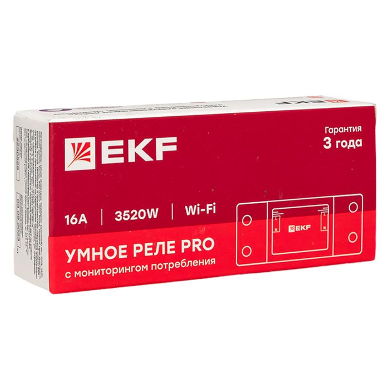 Умное реле 16А PRO Wi-FI  Connect |ss-16a-wf| EKF — миниатюра 11