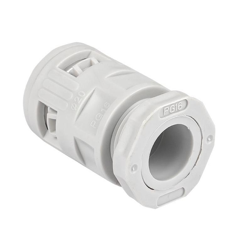 Коннектор для гофрированной трубы (20мм.) (50шт.) Plast EKFPROxima | kn-t-20 | EKF — EKF
