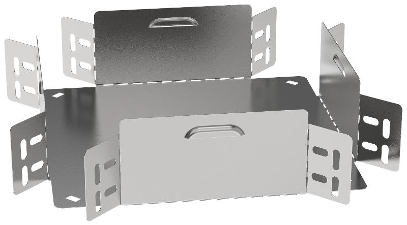 ESCA 3 Крестовина 80х80-0,6 | ES3-KR-080-080-06 | IEK — миниатюра 1