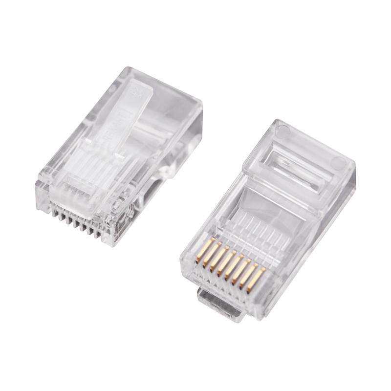 Разъем UTP RJ-45(8P8C), CAT 5e | 05-1021 | REXANT — REXANT