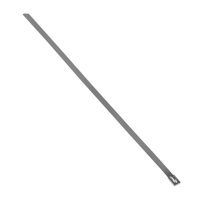 Хомут AISI 304 из нержавеющей стали, 7.9x360 (10 шт.) FlexLock PROxima | plc-fl-tss-304-7.9x360-r | EKF — миниатюра 6