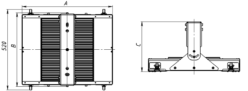 Светильник светодиодный ROADTUNNEL LED/B 250W DA 740 SL | 1767000040 | Световые Технологии — миниатюра 2