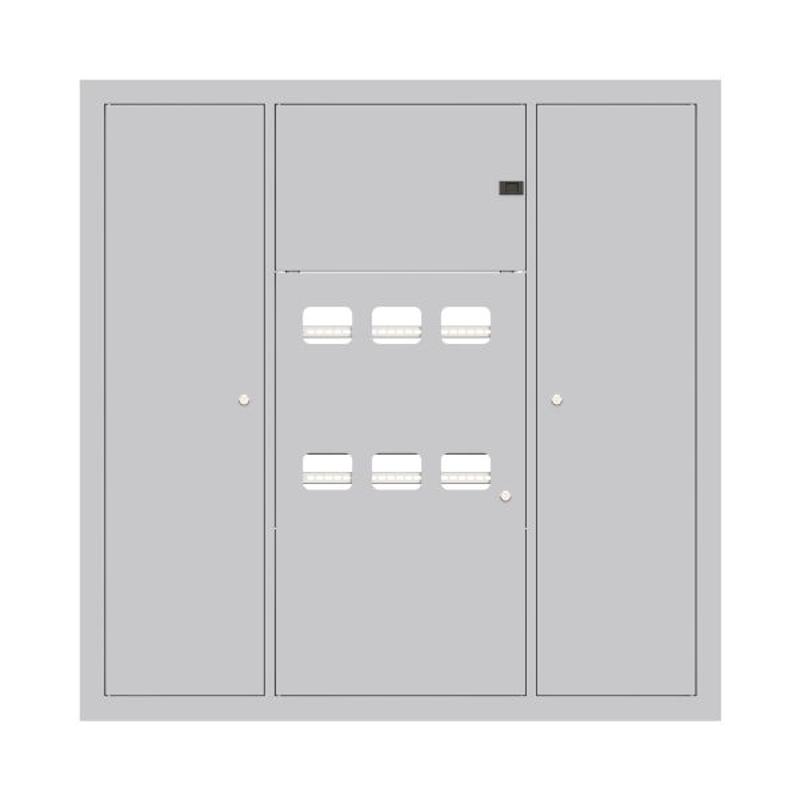 Устройство этажное распределительное встроенное типа УЭРВ 6 кв. (1300х1300х150) — миниатюра 6
