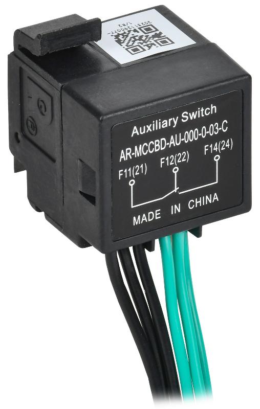 ARMAT Дополнительный контакт левый для MCCB типоразмер A; D 2NO2NC  | AR-MCCBD-AU-000-0-03-C | IEK — фото 1 | Sento