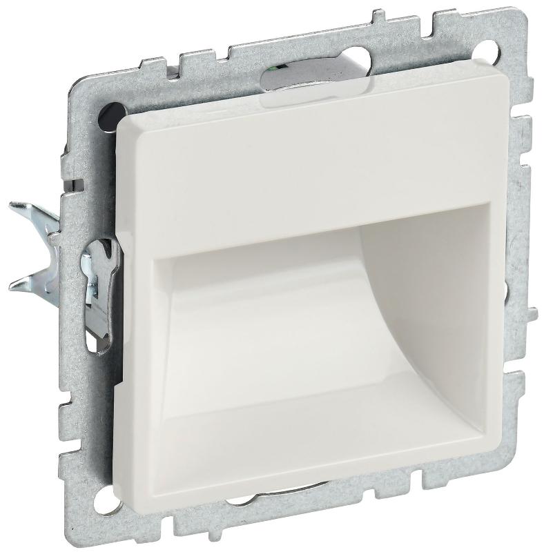 BRITE Подсветка LED встраиваемая ПЛ20-БрБ белый | BR-FL20-K01 | IEK — миниатюра 1