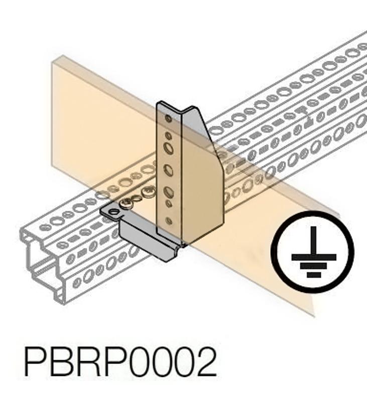 Держатель для шины PE, (2 шт.)|1STQ001554B0000 | ABB — ABB