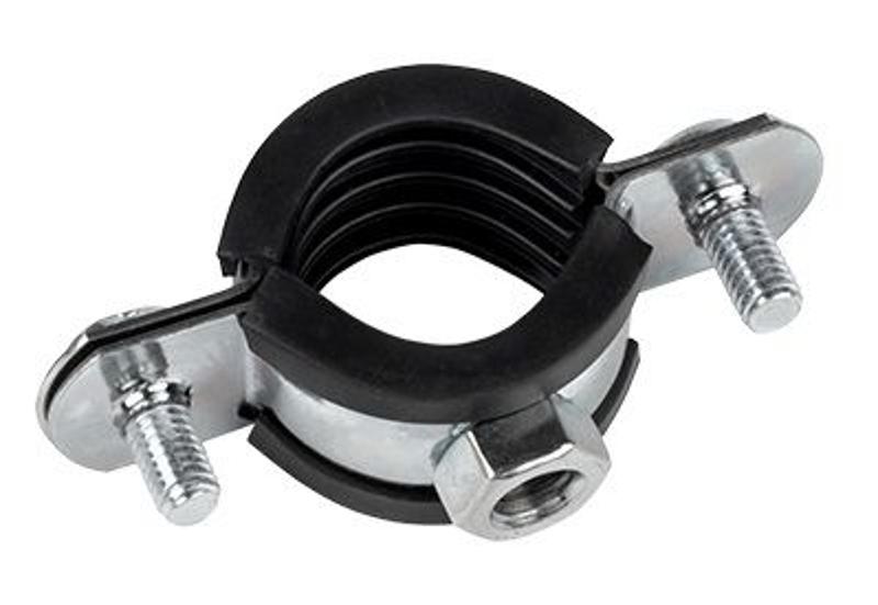 Хомут стальной 1 1/2" (47-52мм), с уплотнителем | hsu1112 | EKF — EKF