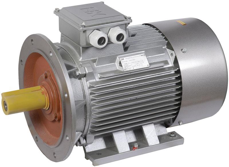 Электродвигатель 3ф.АИР 200L2 660В 45кВт 3000об/мин 2081 (комби) DRIVE  | DRV200-L2-045-0-3020 | IEK — фото 1 | Sento