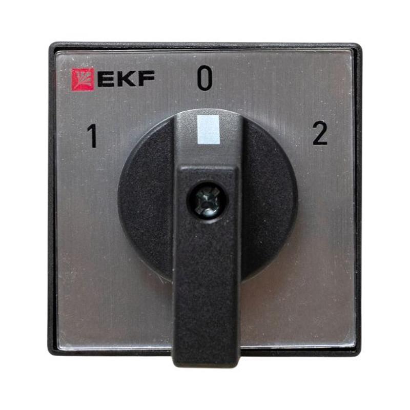 Переключатель кулачковый ПК-1-41 25А 1P "1-0-2" EKF PROxima | pk-1-41-25 | EKF — миниатюра 26