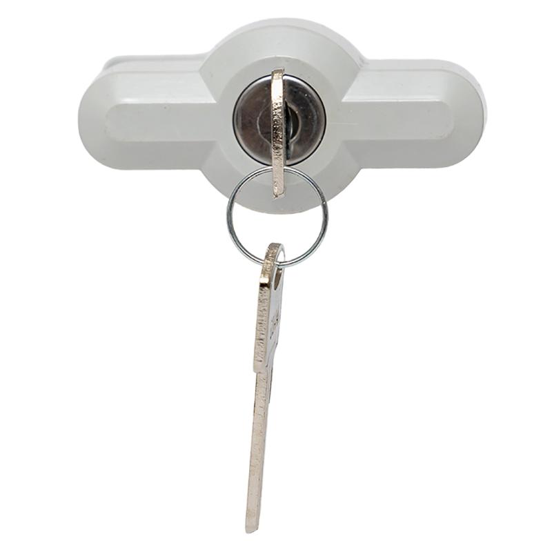 Замок с металлическим ключом для ЩМП-П IP65 PROXIMA |PB65LOCKMETAL|EKF — миниатюра 2