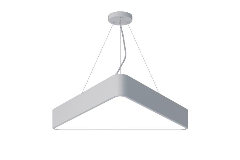 Светильник светодиодный Geometria Igrek SPO-151-W-40K-030 30Вт 4000К 2900Лм IP40 600*600*80 белый подвесной | Б0050574 | ЭРА — ЭРА (Энергия света)