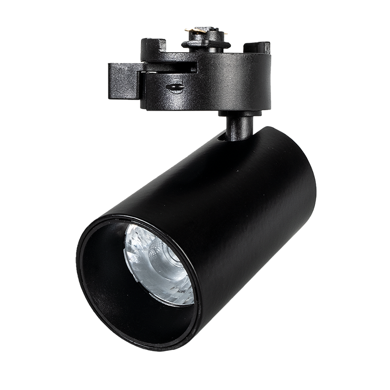 Светильник светодиодный трековый однофазный PTR 0708 8w 4000K 24° BL (чёрный) IP40 | .5022157 | Jazzway — миниатюра 1