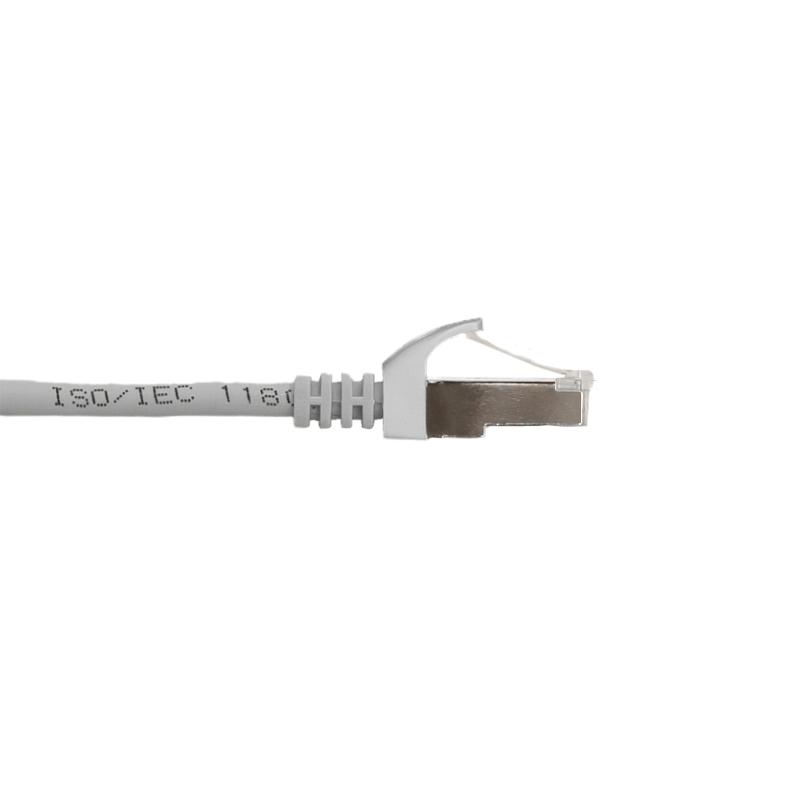 Патч-корд TERACOM PRO Cat.5E экранированный FTP оболочка LSZH серый (5,0м) | TRP-5EFTP-LSH-5M-GY | EKF — миниатюра 4
