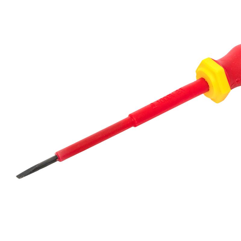 Отвертка Master SL2.5x80 мм 1000В EKF Basic|sl-2.5-80-mas-in|EKF — миниатюра 10