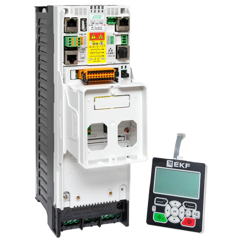 Преобразователь частоты PRO-Drive PD-500-E88-2K2-43-B-PN |PD-500-E88-2K2-43-B-PN|EKF — миниатюра 5