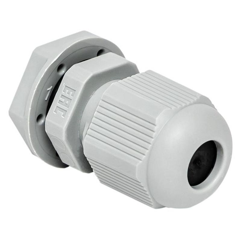 Сальник PG9 IP54 (4 шт) d отв. 16мм / d провод. 4-8 мм PROxima | plc-pg-9-4-r | EKF — миниатюра 10
