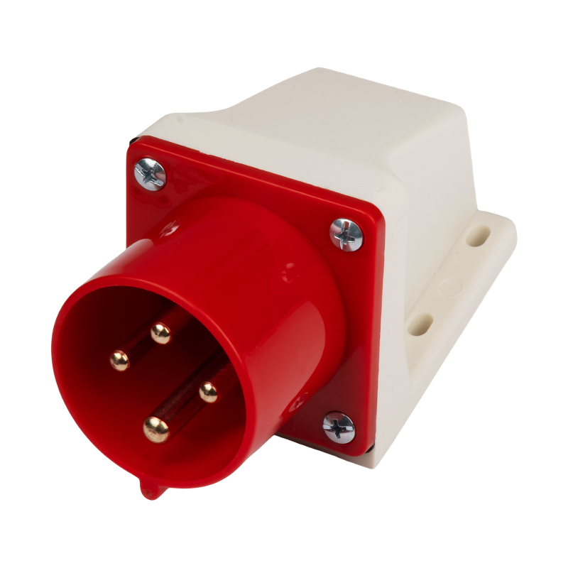 Силовой разъем  PPC 524 3Р+РЕ 32А 380В IP44  | .5072893 |  Jazzway — Jazzway