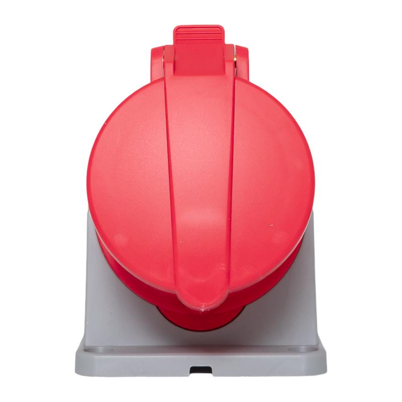 Розетка стационарная наружная 115 3Р+РЕ+N 16А 380В IP44 EKF PROXIMA | ps-115-16-380-PRO | EKF — миниатюра 2