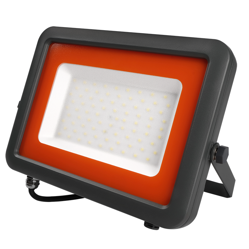 Прожектор светодиодный СДО PFL- S2 -SMD- 70w IP65 NEW (с клапаном) | .2853318D | Jazzway — Jazzway