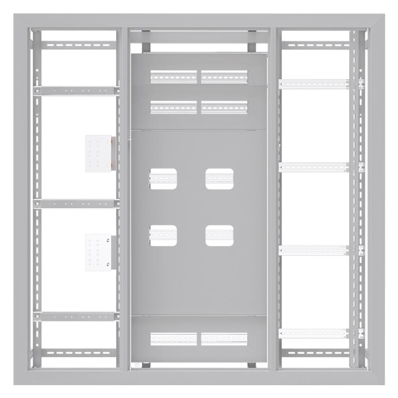 Устройство этажное распределительное встроенное типа УЭРВ EKF Basic 1300х1300х150 | uerv-4-1300-1300 | EKF — миниатюра 14