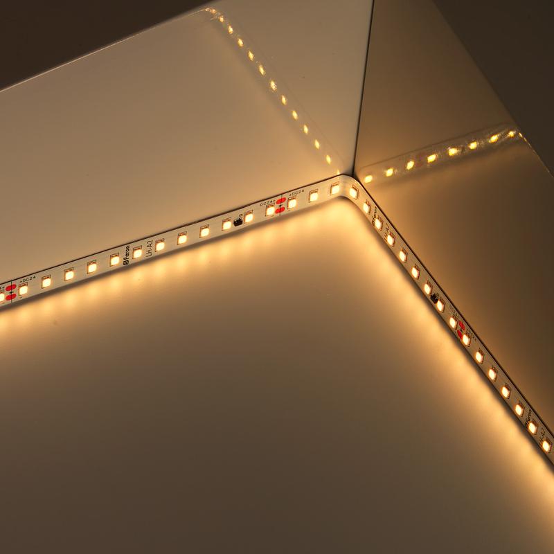 Лента светодиодная LS520, 120SMD(2835)/м 9,6Вт/м 24V 20000*10*1.22мм 3000К | 41276 | Feron — миниатюра 2