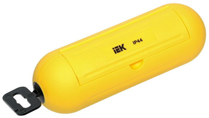Бокс для защиты кабельного соединения IP44 желтый IEK | WBX10-44-K05 | IEK — IEK (ИЭК)