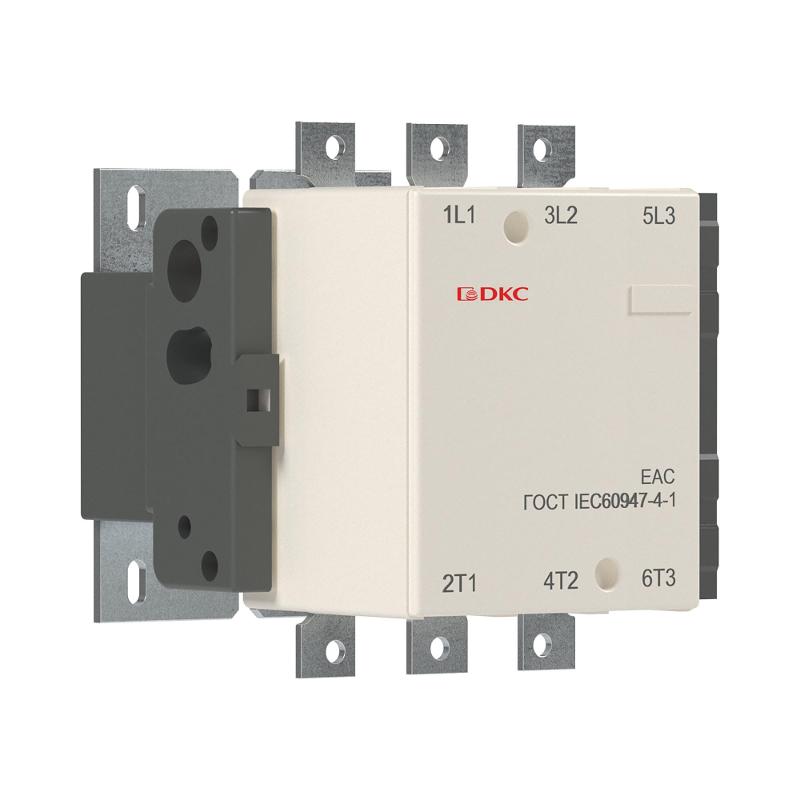 Магнитный контактор DSC150-3C00A380 150А 75кВт (AC3)  кат 380В AC | DSC150-3C00A380 | DKC — миниатюра 1