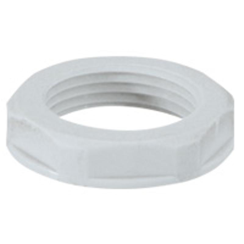 Пластиковая гайка для уплотнителя - IP 55 - ISO 32 - RAL 7035 | 096846 | Legrand — Legrand