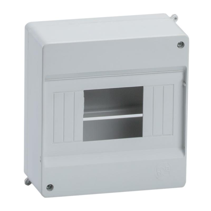 Коробка для установки модулей OptiBox G-6S | 137214 | КЭАЗ — КЭАЗ (Курский электроаппаратный завод)