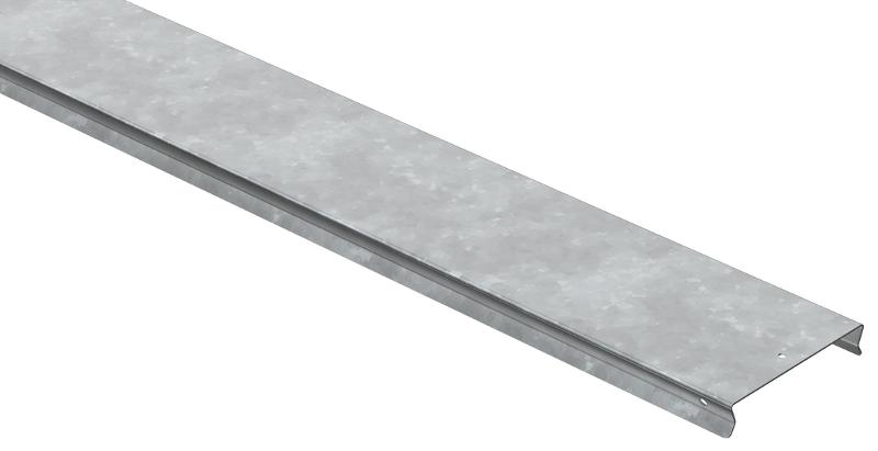 Крышка на лоток осн. 150х2000-1,5мм HDZ IEK | CLP1K-150-150-2-M-HDZ | IEK - ( ротация на CLM50D-KL-150-20-15-HDZ ) — фото 1 | Sento