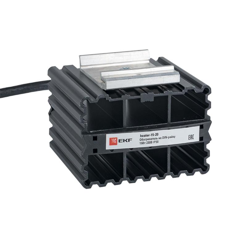 Обогреватель на DIN-рейку 15Вт 230В IP20 EKF PROxima | heater-15-20 | EKF — миниатюра 5