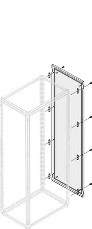 Уголок монтажный №2 3P T5 H=200мм (шаг 46.5мм) | 1STQ007034B0000 | ABB — ABB