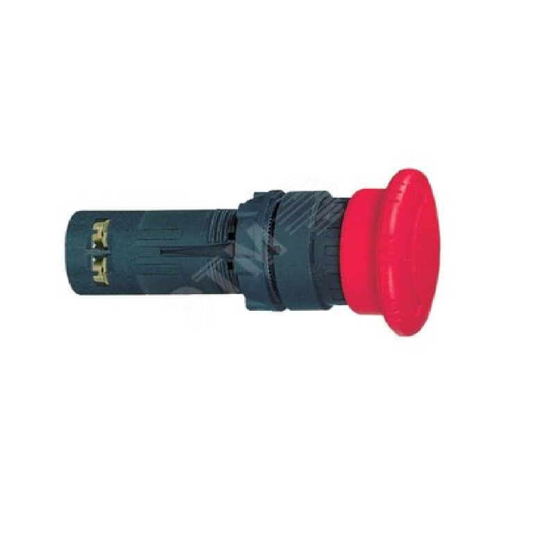 Кнопка грибовидная OptiSignal Compact D22 C7-PM-311 зеленая 1НО+1НЗ  | 362125 | КЭАЗ — КЭАЗ (Курский электроаппаратный завод)
