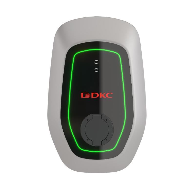 Зарядная станция переменного тока (AC) - EOS Charge 22kW T2S - RFID - WiFi - LAN | EC22SCOMS | DKC — миниатюра 5