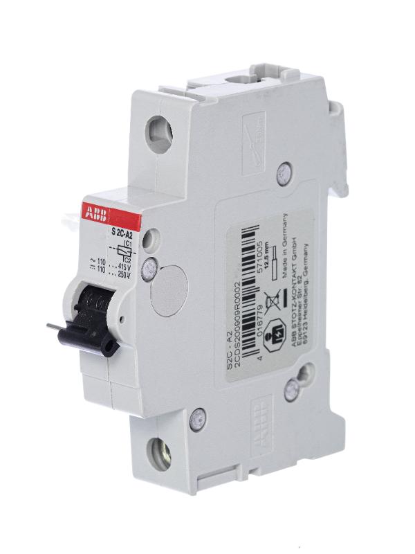 Реле дистанционного расцепителя 110-415В S2C-A2 | 2CDS200909R0002 | ABB — ABB