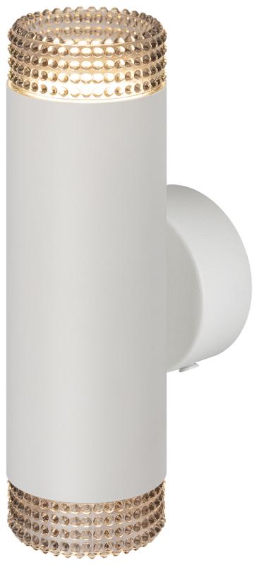 Светильник настенный  WL50 WH/BK 2*GU10 2*12Вт IP20 белый, черный | Б0061196 | ЭРА — миниатюра 3