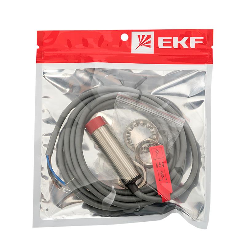 Бесконтактный емкостный датчик PROXIS-1-18-08-P-NO-2 | PROXIS-1-18-08-P-NO-2 | EKF — миниатюра 3