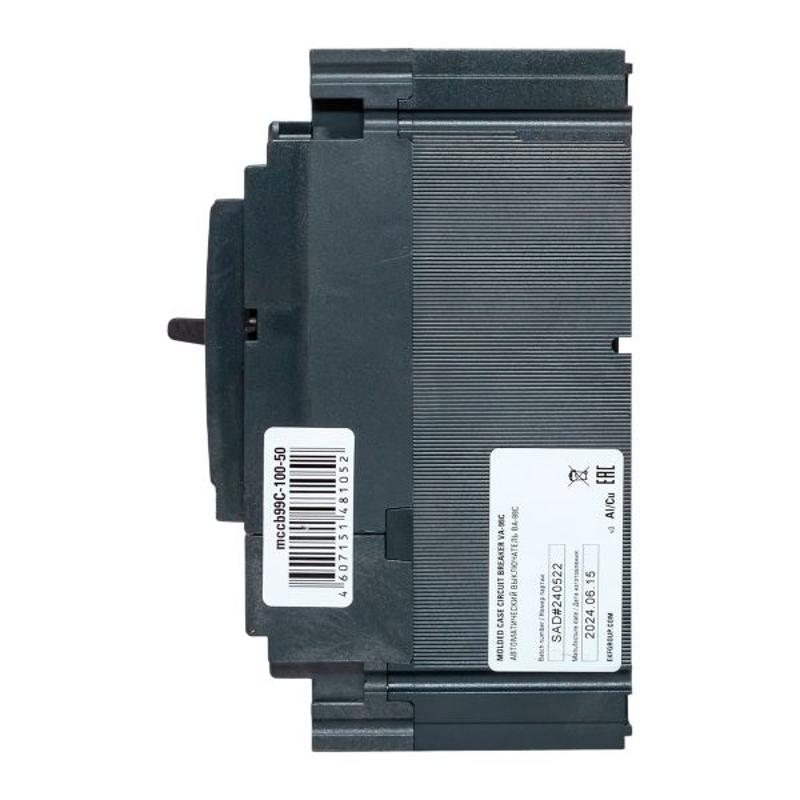 Выключатель автоматический ВА-99C (Compact NS) 100/50А 3P 36кА EKF PROxima | mccb99C-100-50 | EKF — миниатюра 12