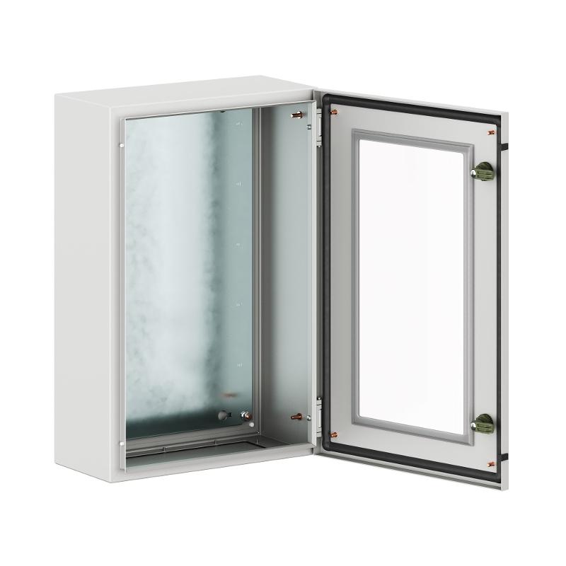Корпус навесной уличный ST Outdoor с М/П с прозрачной дверью ВxШxГ 600x400x200 мм, IP66 | R5STX0642-OUTDOOR | DKC — миниатюра 2